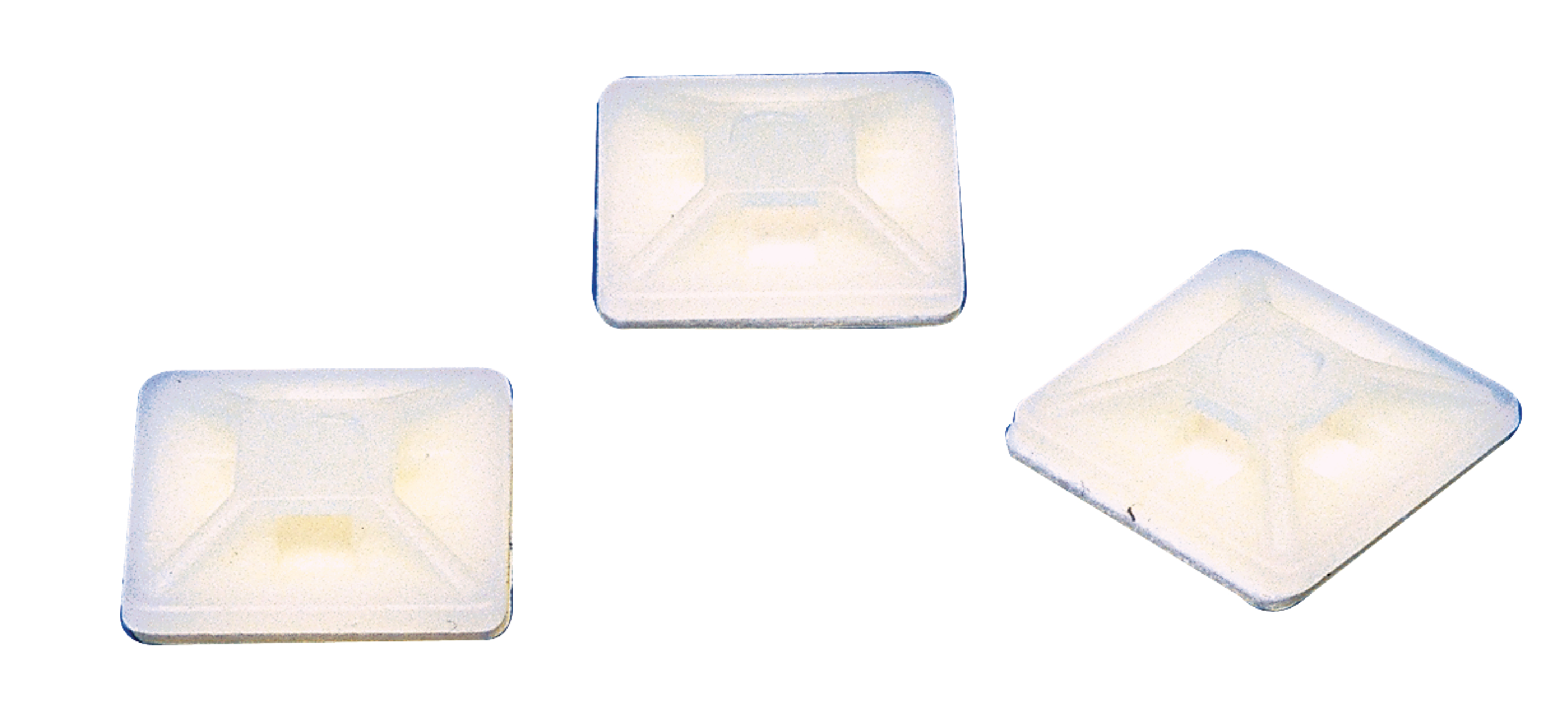 Nedis Serre-câbles 4.8 mm Blanc