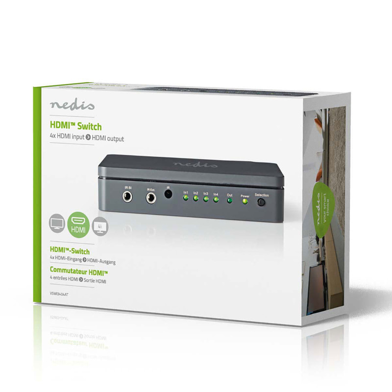 Nedis CABLE Switch HDMI