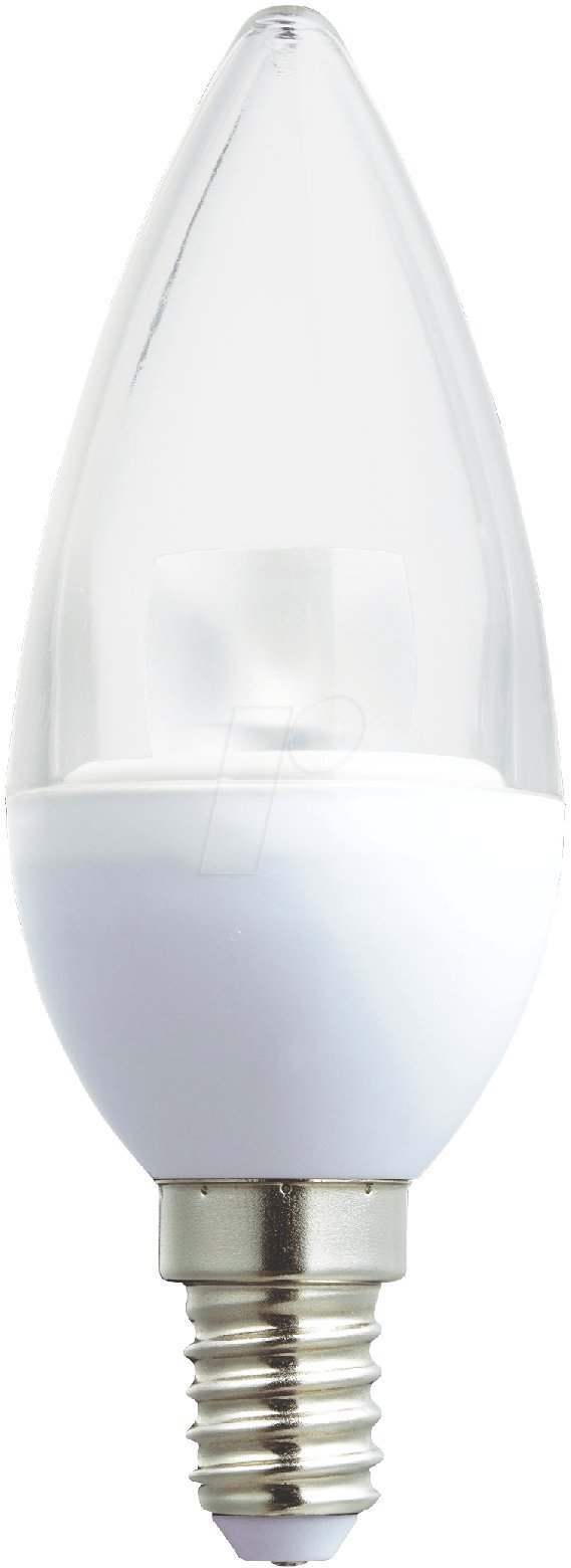 HQ Ampoule bougie LED réglable E14 5,5W 350lm (Température Couleur 2700 K)