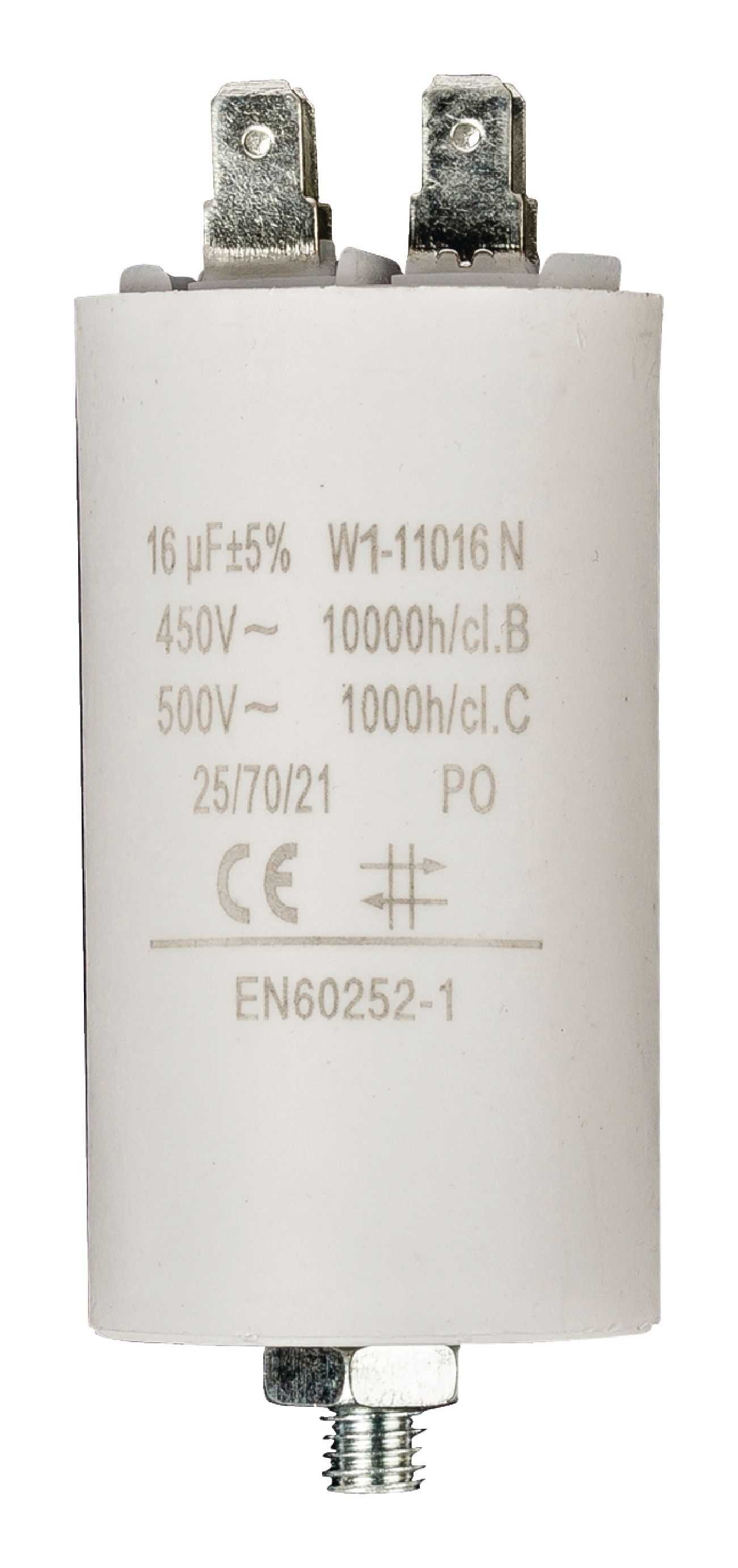 Nedis Condensateur 16.0uf / 450 v + Aarde