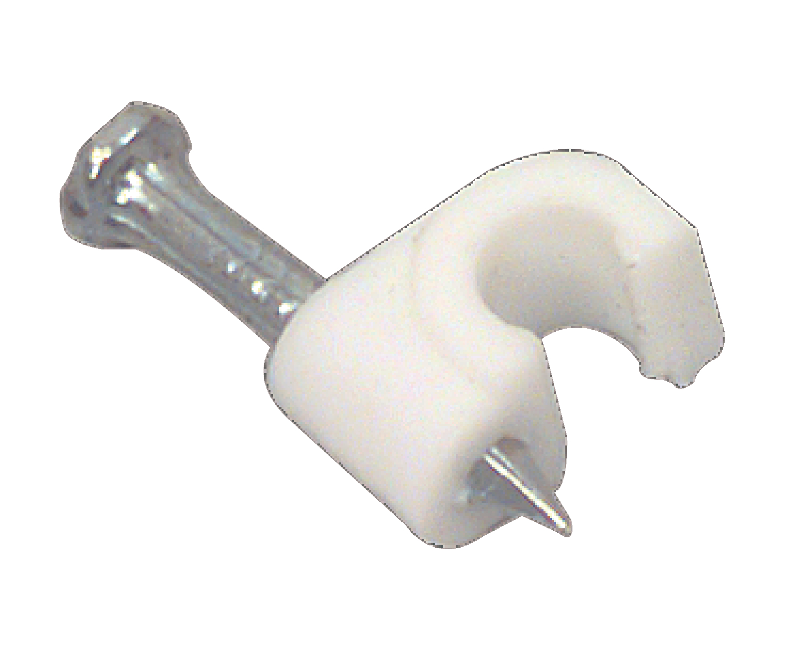 Nedis Clips Serre-Câbles Agrafe 5 mm Blanc