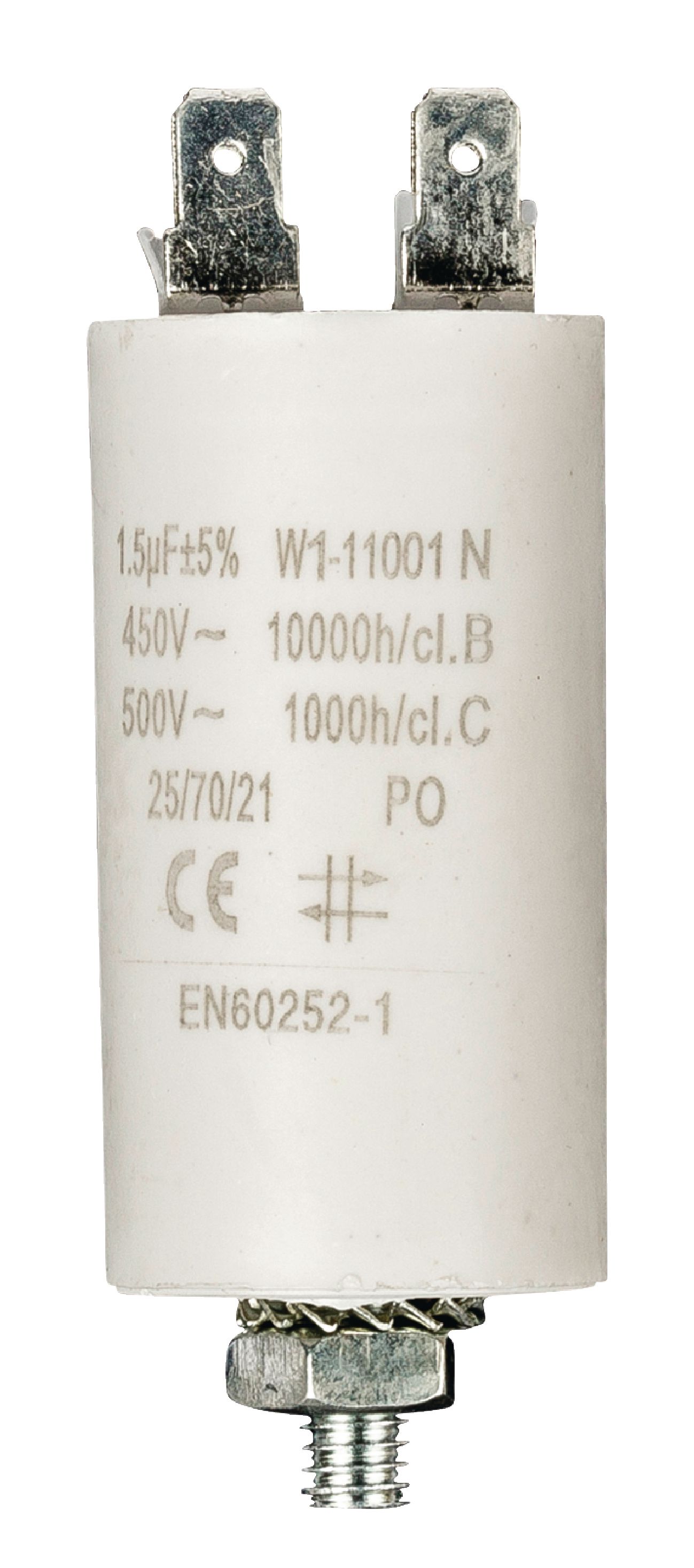 Nedis Condensateur 1.5uf / 450 v + Aarde