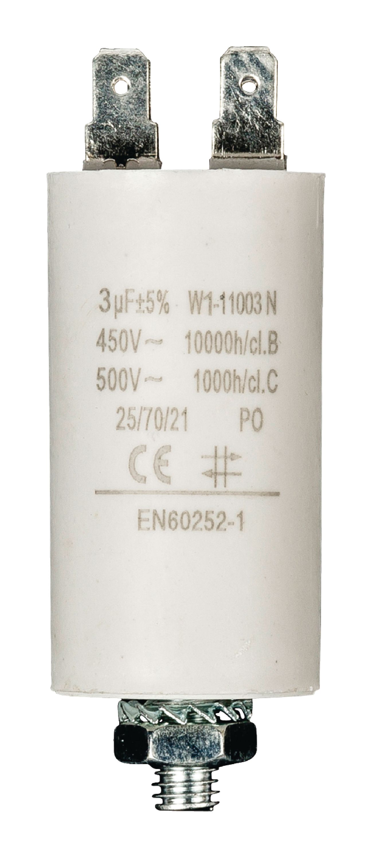 Nedis Condensateur 3.0uf / 450 v + Aarde