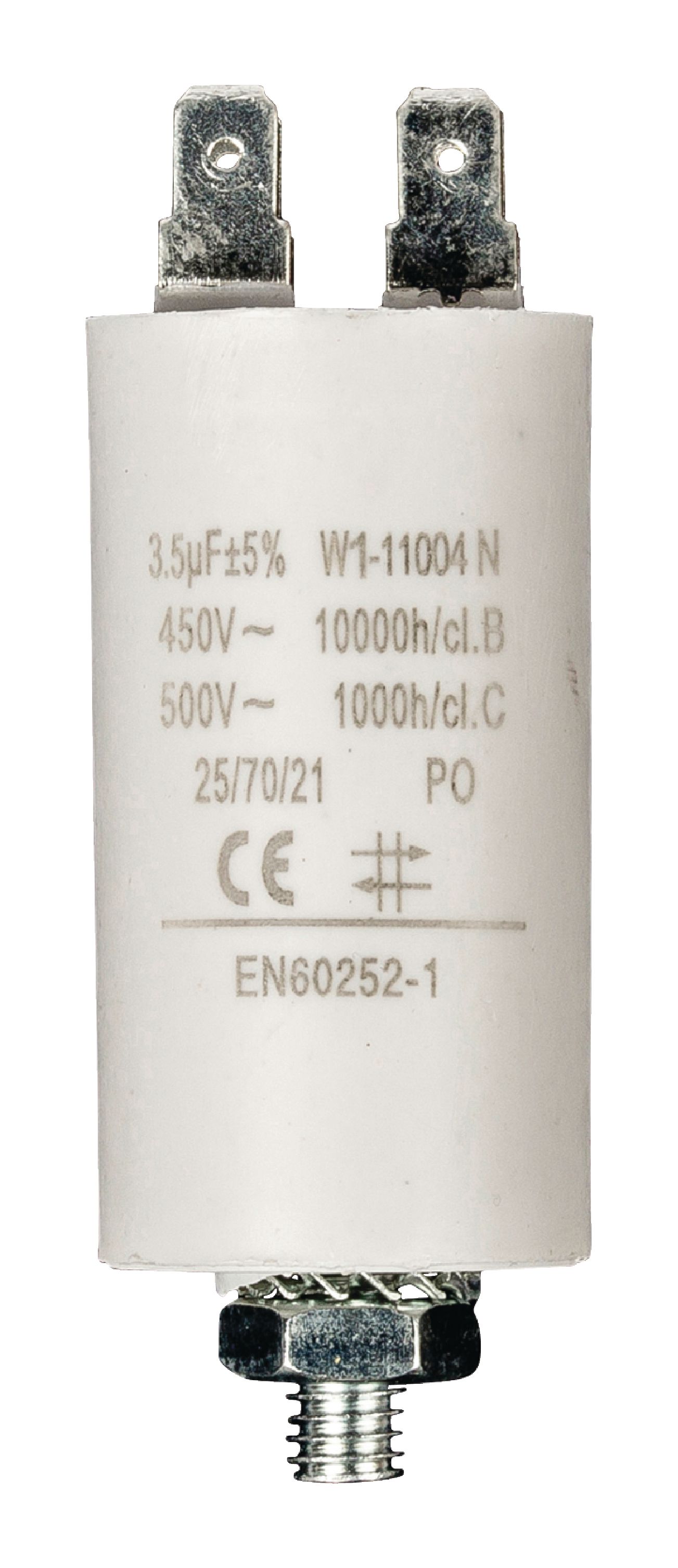 Nedis Condensateur 3.5uf / 450 v + Aarde