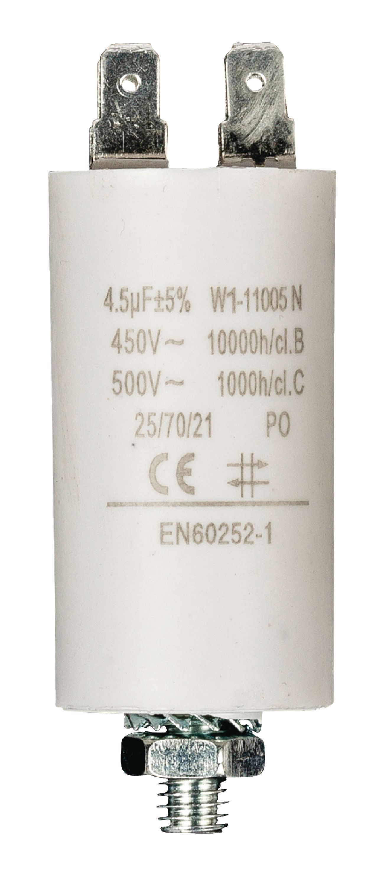 Nedis Condensateur 4.5uf / 450 v + Aarde
