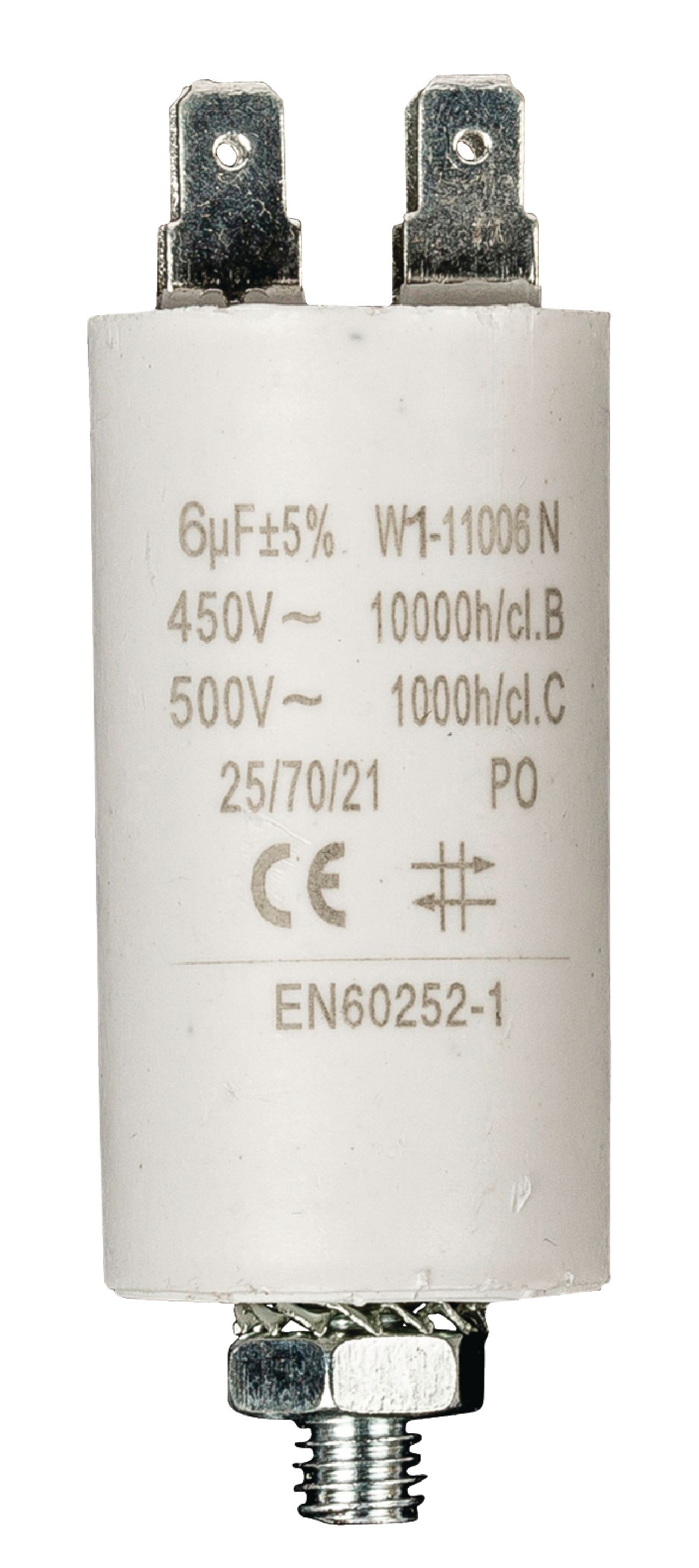 Nedis Condensateur 6.0uf / 450 v + Aarde
