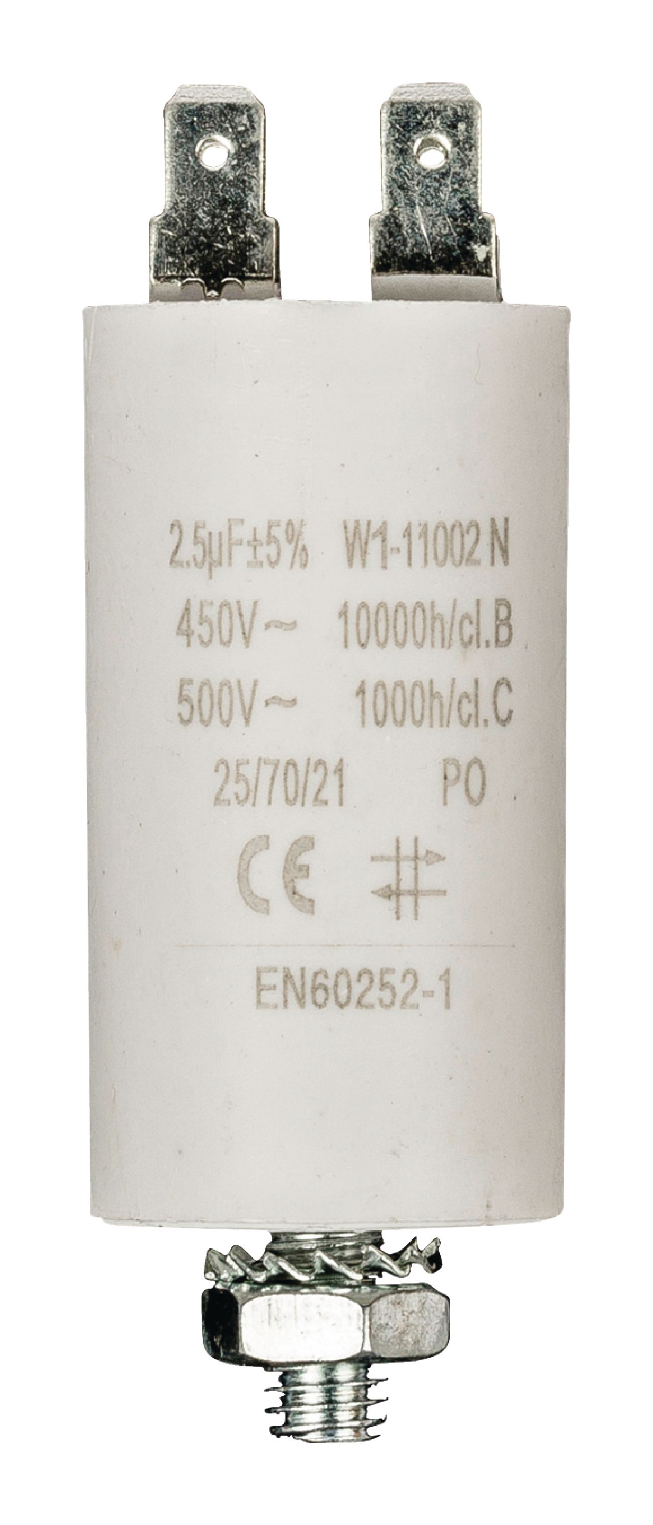 Nedis Condensateur 2.5uf / 450 v + Aarde