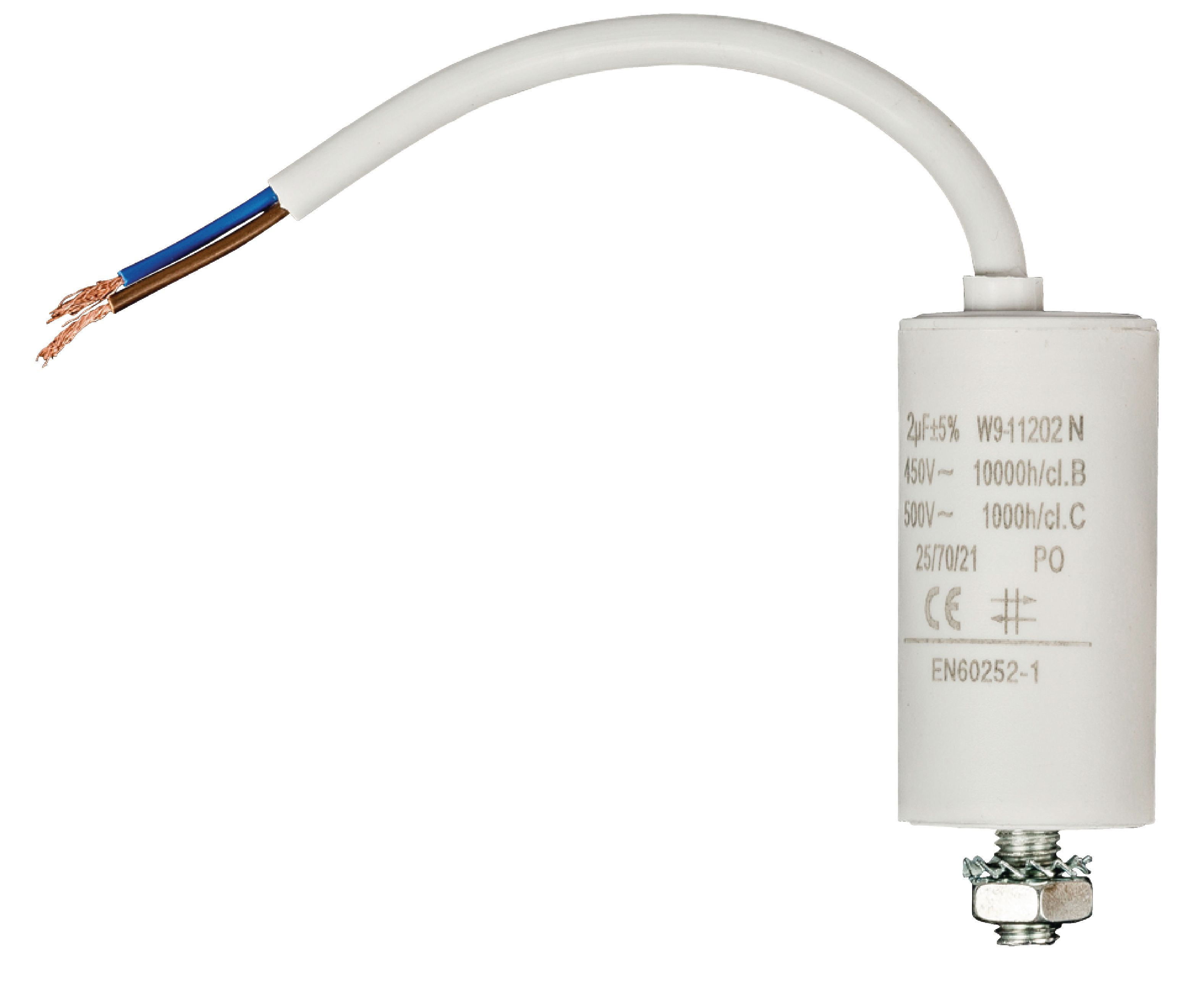 Nedis Condensateur 2.0uf / 450 V + Cable