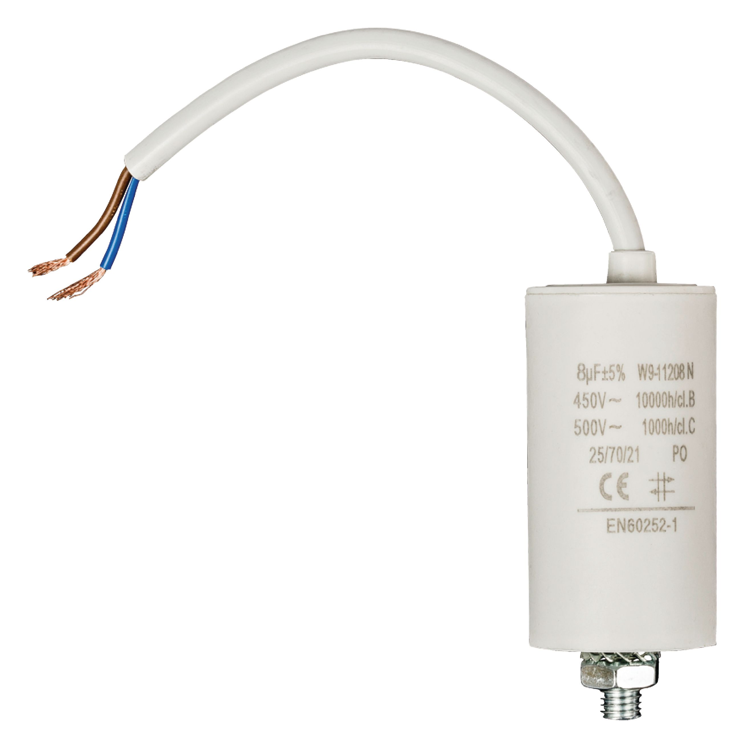Nedis Condensateur 8.0uf / 450 V + cable
