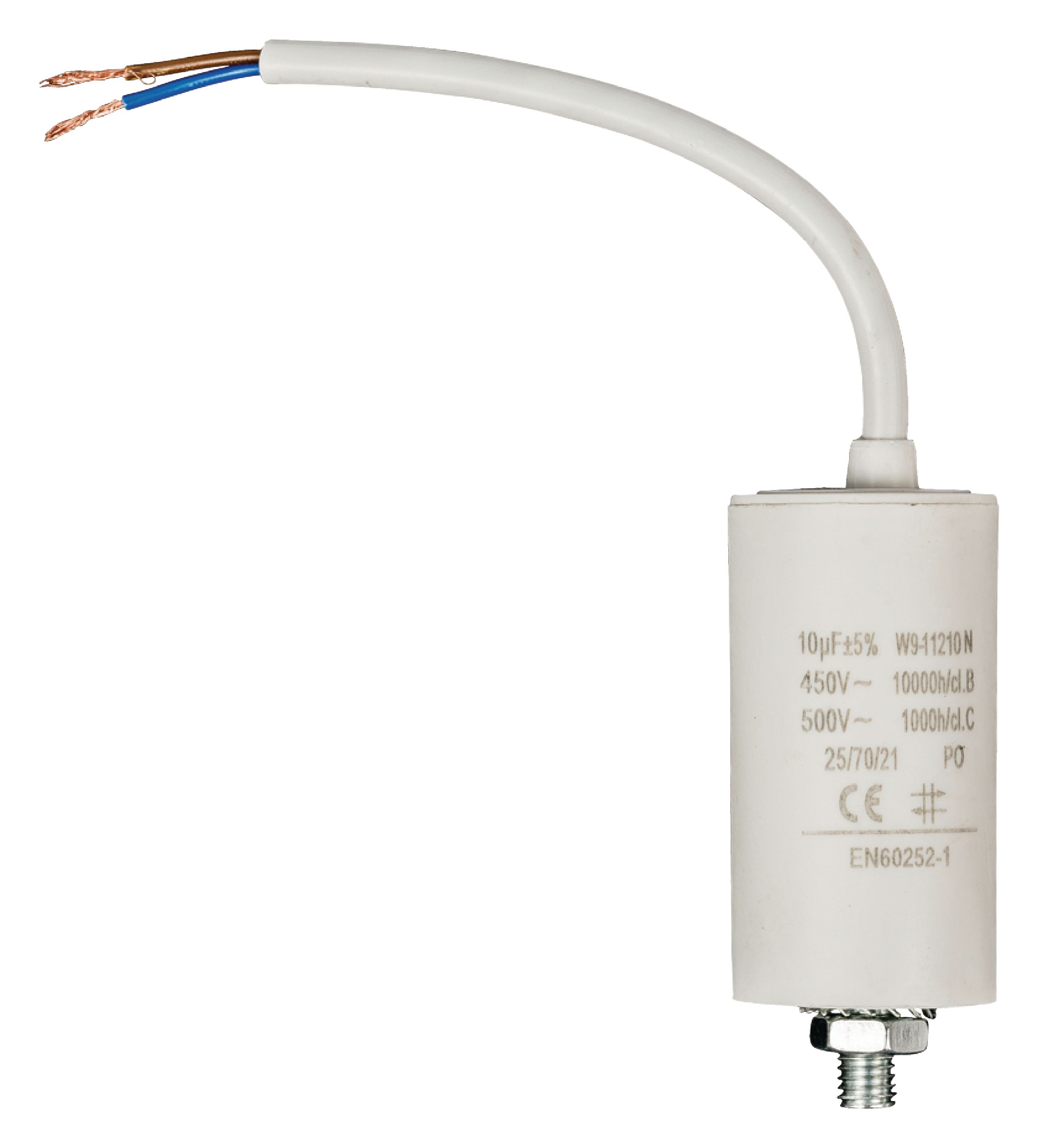 Nedis Condensateur 10.0uf / 450 V + cable