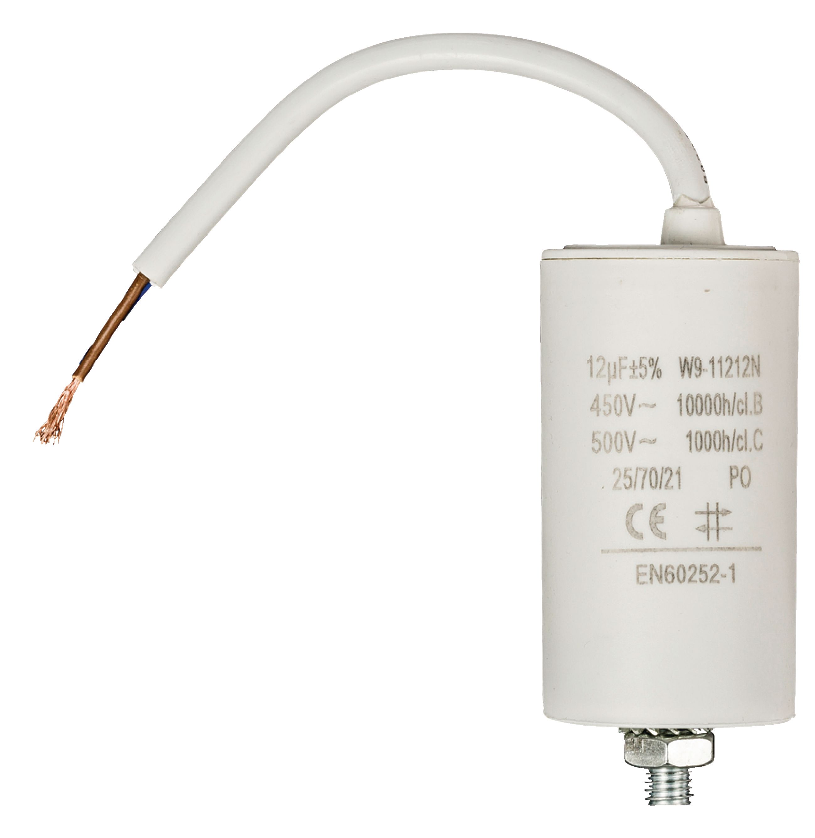 Nedis Condensateur 12.0uf / 450 V + cable