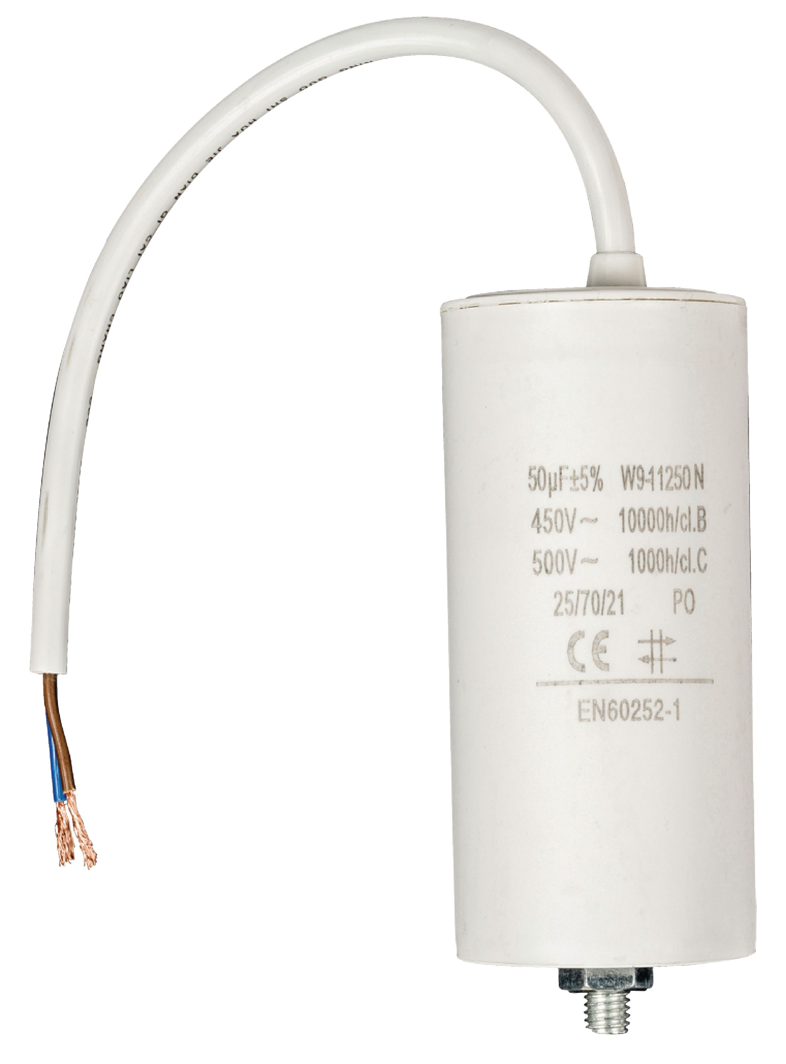 Nedis Condensateur 50.0uf / 450 V + cable
