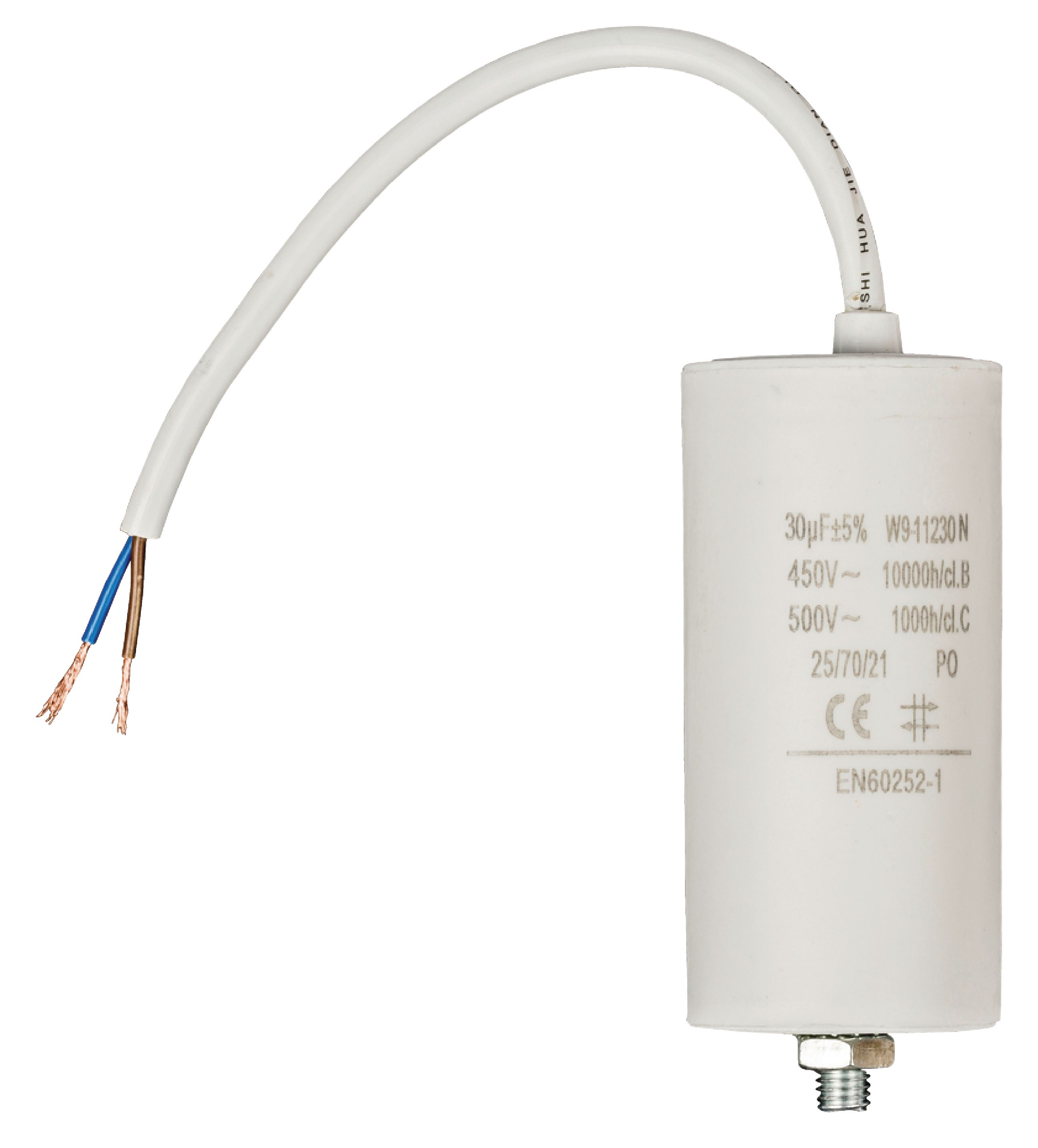Nedis Condensateur 30.0uf / 450 V + cable