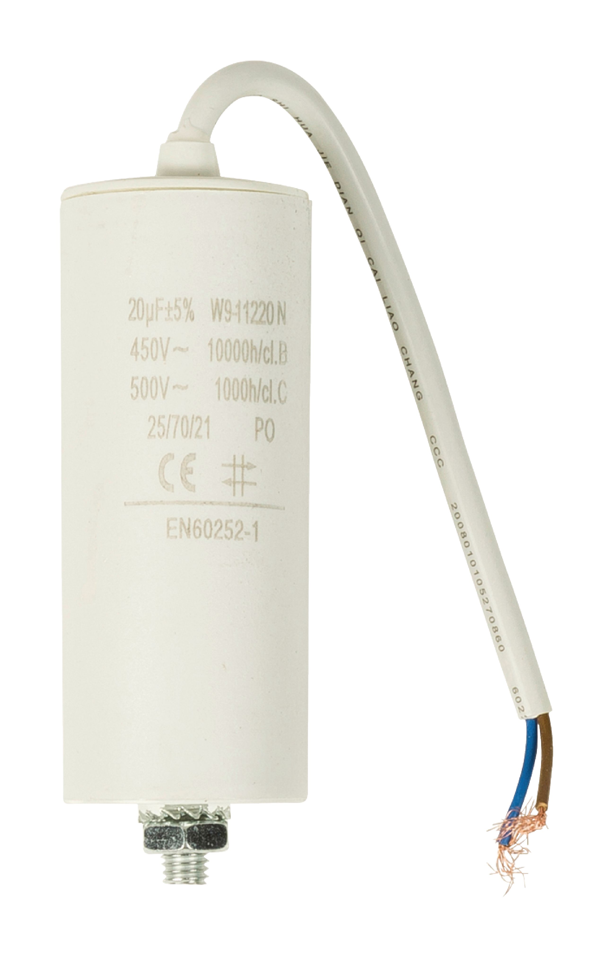 Nedis Condensateur 20.0uf / 450 V + cable