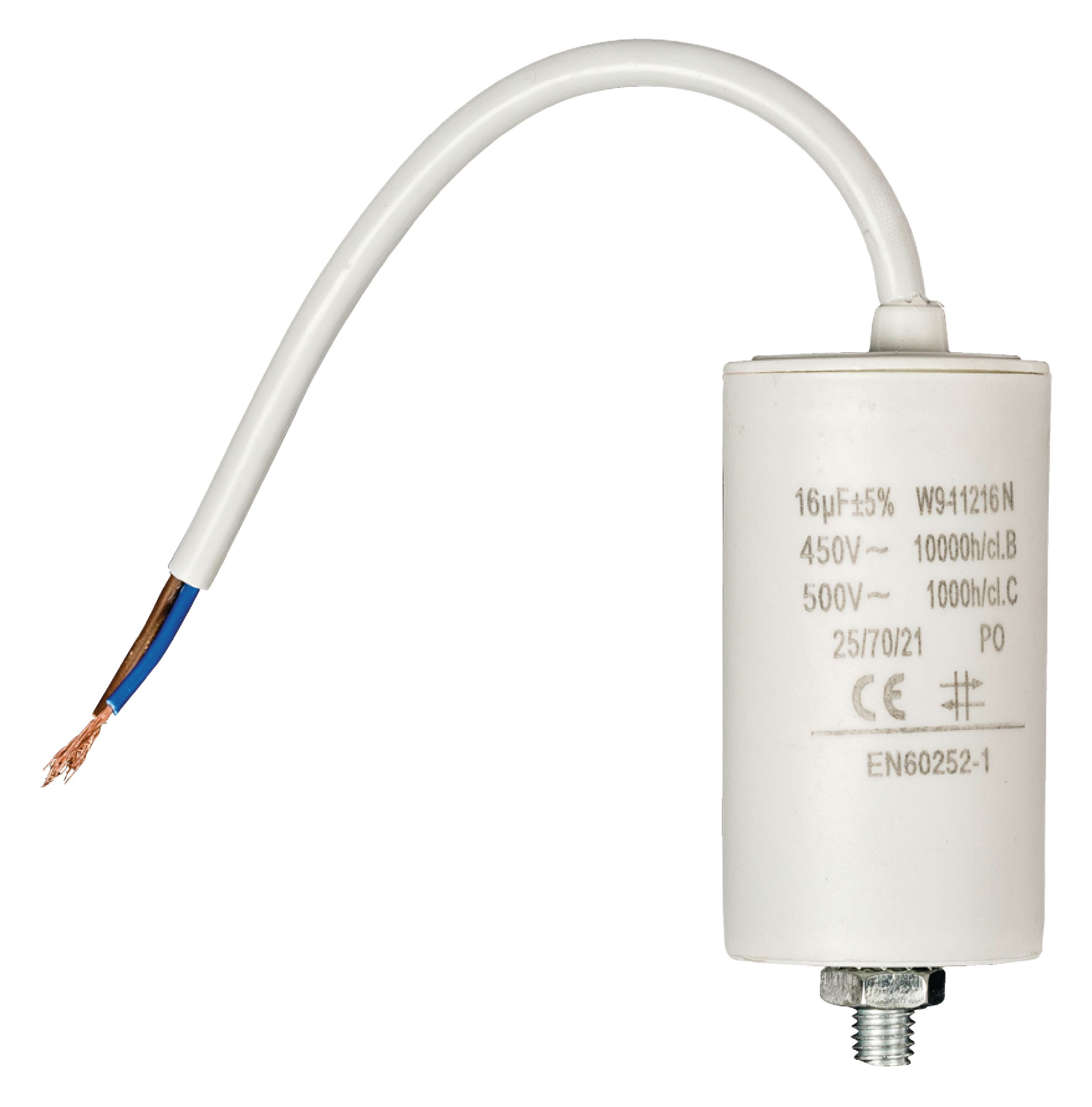 Nedis Condensateur 16.0uf / 450 V + cable