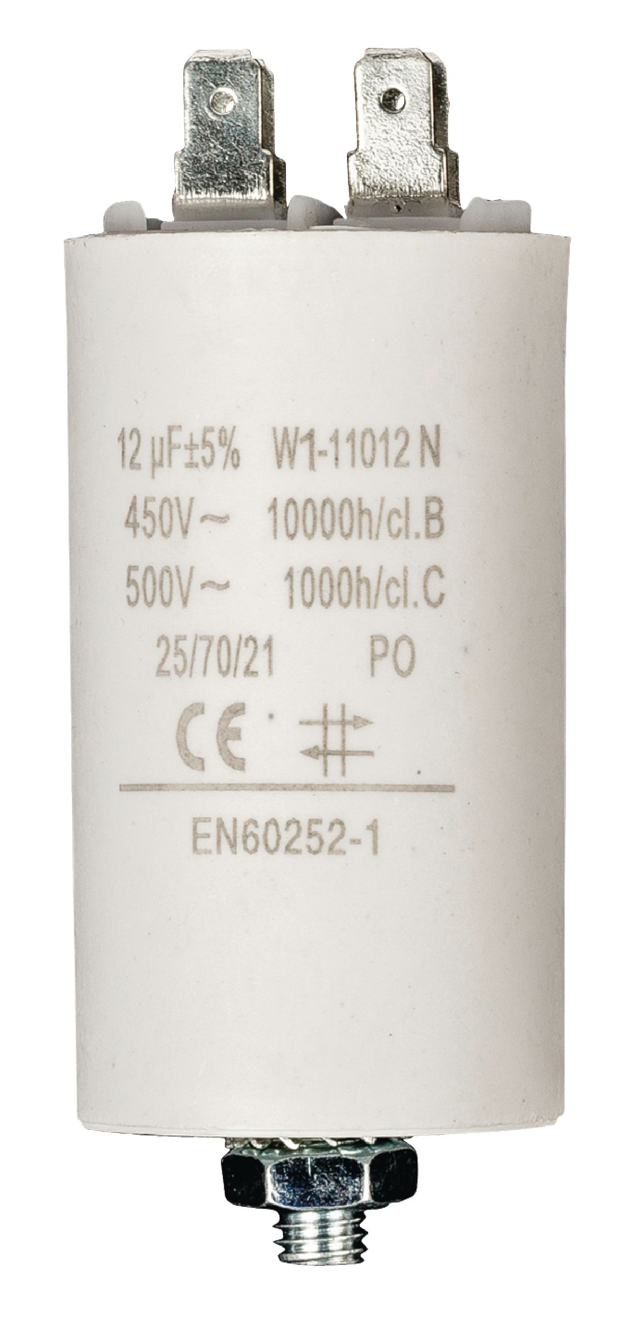 Nedis Condensateur 12.0uf / 450 v + Aarde