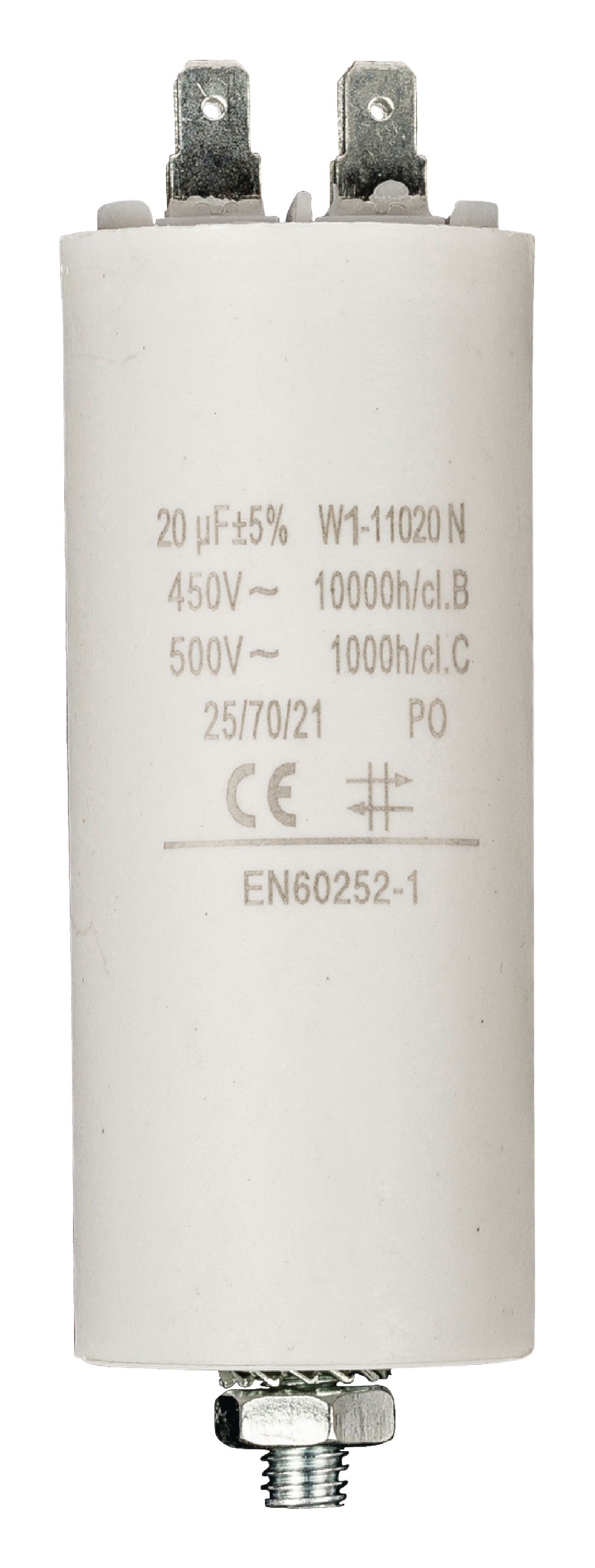 Nedis Condensateur 20.0uf / 450 v + Aarde