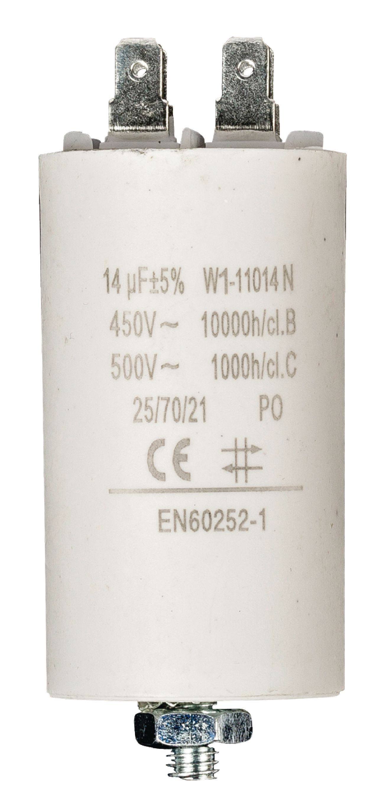 Nedis Condensateur 14.0uf / 450 v + Aarde
