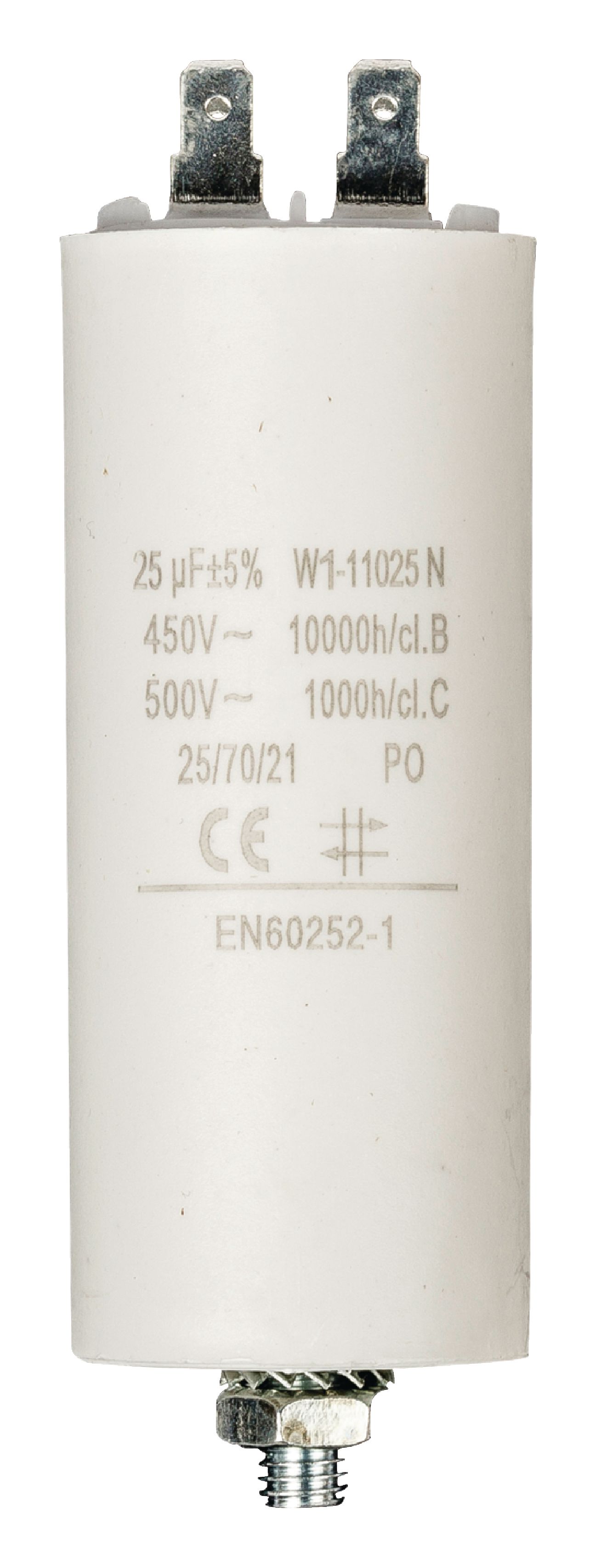 Nedis Condensateur 25.0uf / 450 v + Aarde