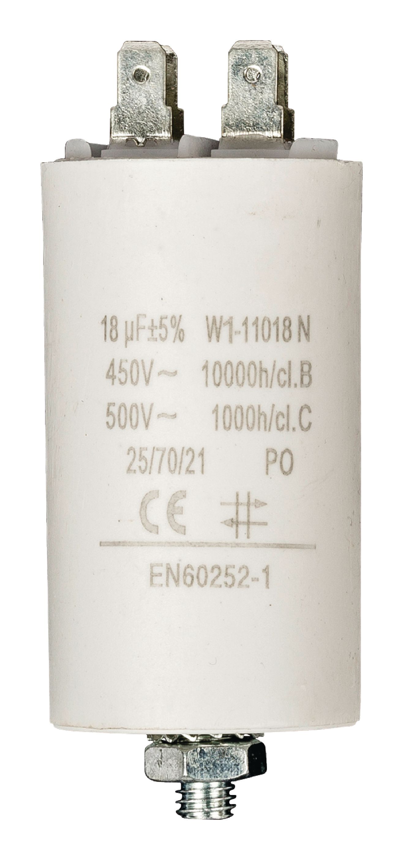 Nedis Condensateur 18.0uf / 450 v + Aarde
