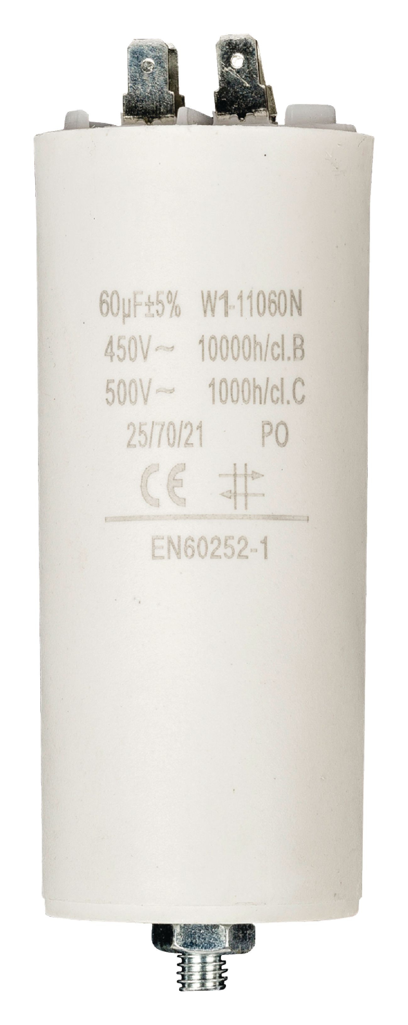 Nedis Condensateur 60.0uf / 450 v + Aarde