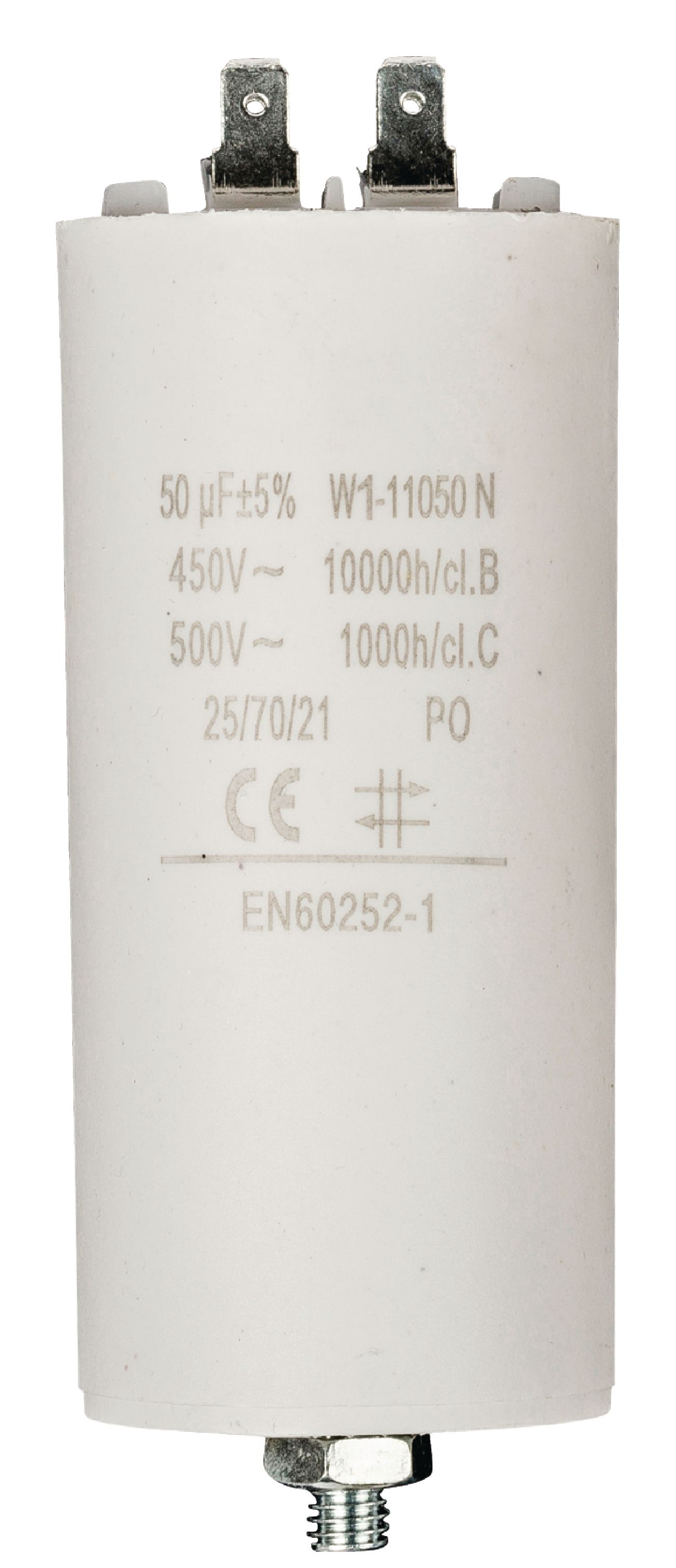 Nedis Condensateur 50.0uf / 450 v + Aarde