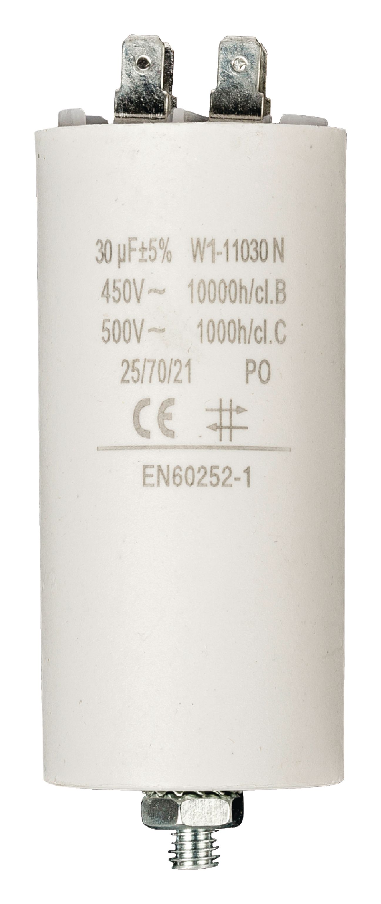 Nedis Condensateur 30.0uf / 450 v + Aarde