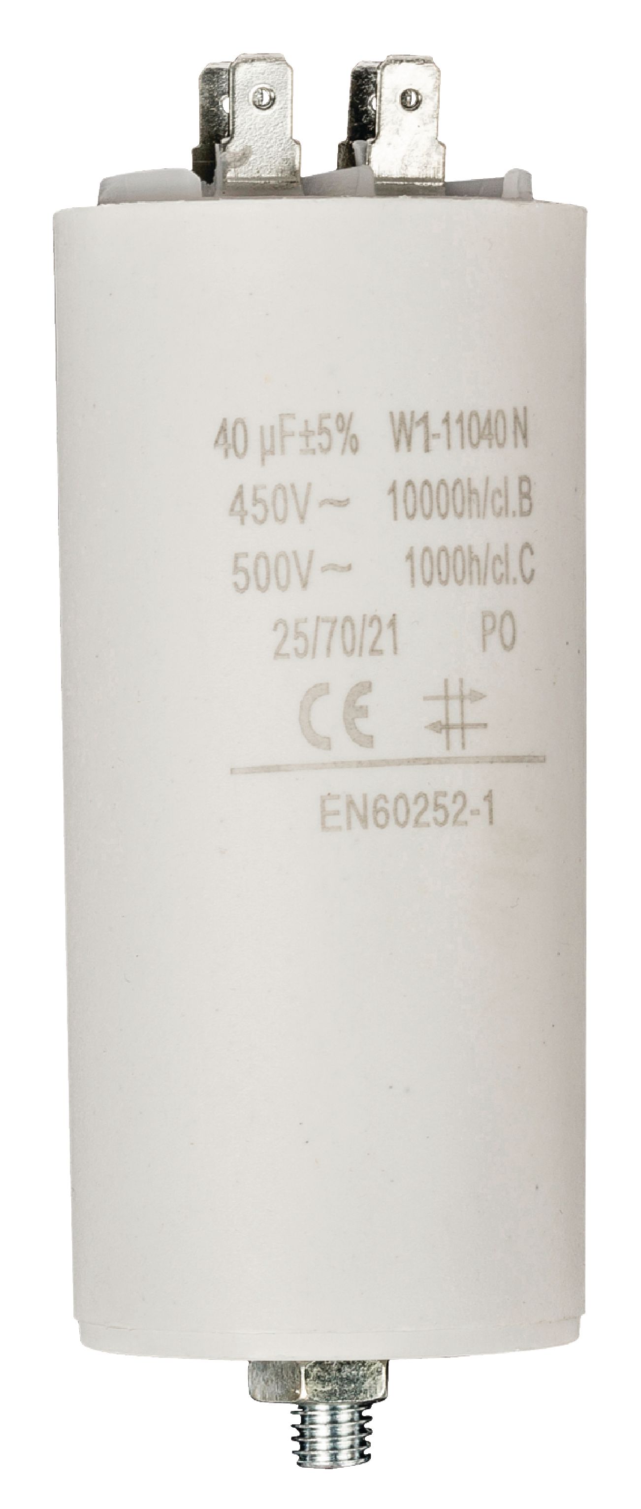 Nedis Condensateur 40.0uf / 450 v + Aarde