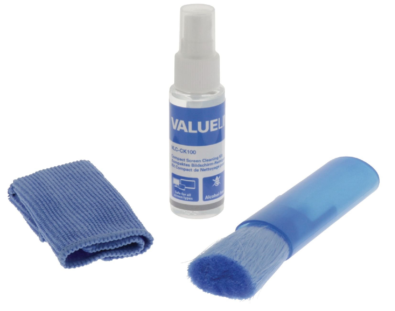 Valueline Kit de nettoyage pour Ecran