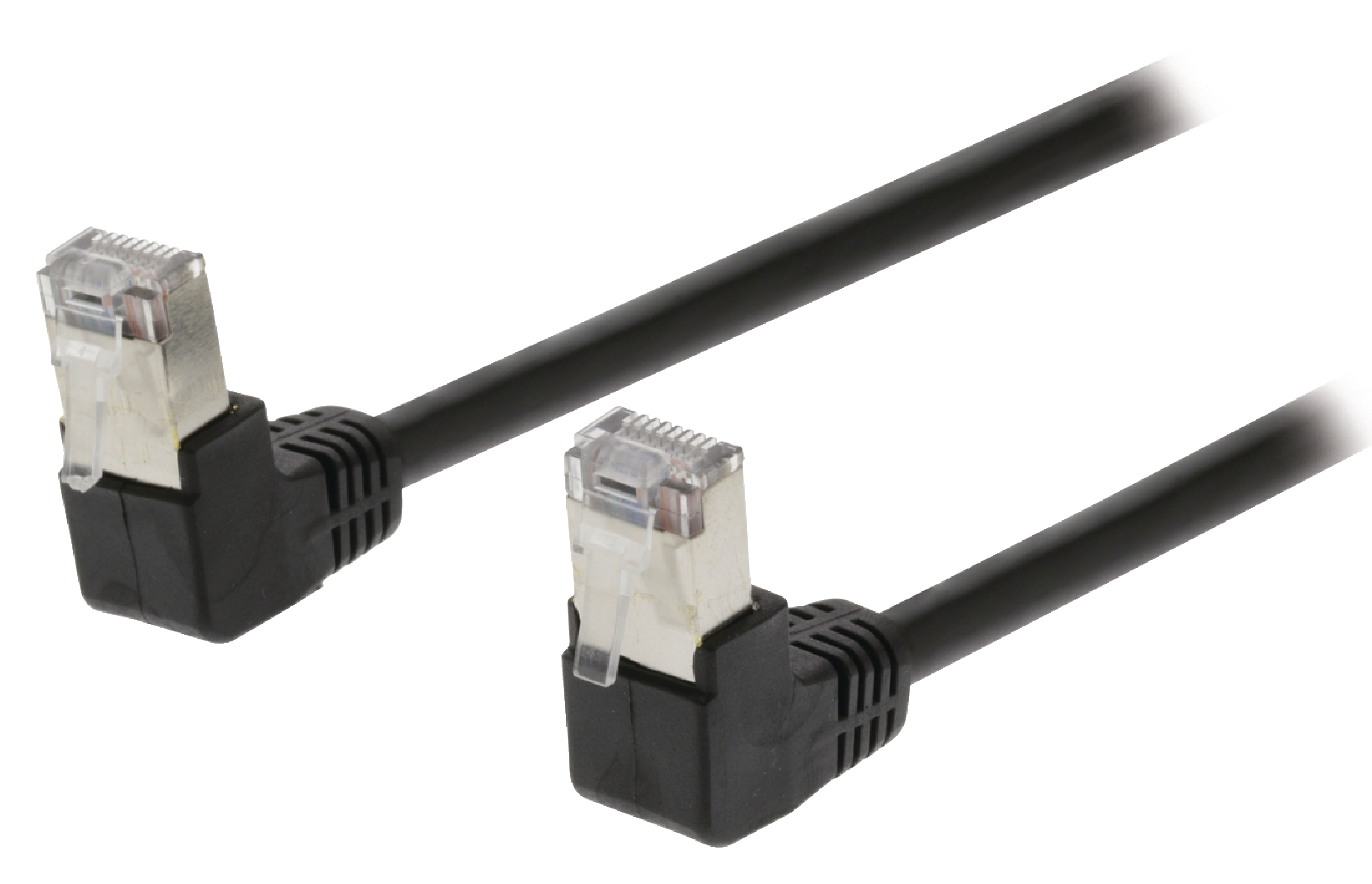 Valueline Câble Réseau CAT5e SF/UTP RJ45 (8P8C) Mâle - RJ45 (8P8C) Mâle 3.00 m Noir