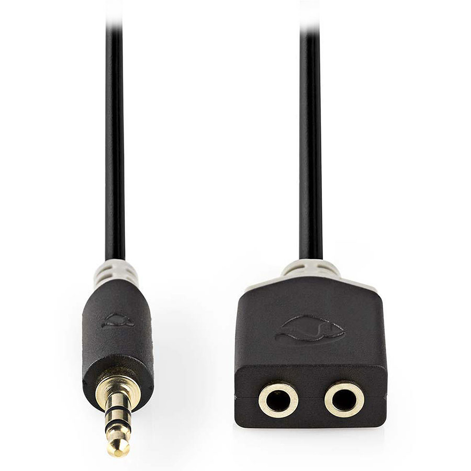 Nedis Câble Audio Stéréo 3.5mm Mâle/Femelle