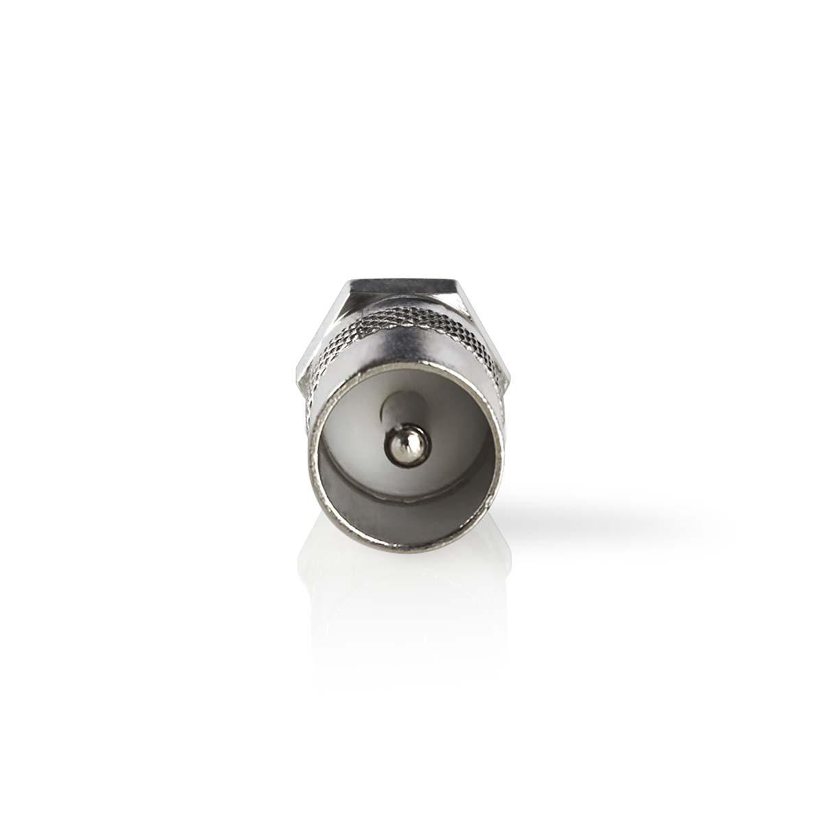Nedis Adaptateur d'antenne et de satellite F Mâle - CEI (Coaxial) Mâle