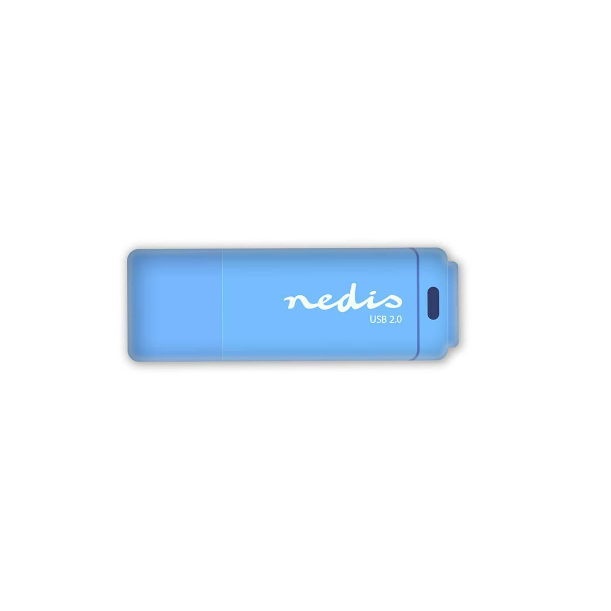 Nedis Lecteur Flash USB 32 GB USB Type-A Vitesse de lecture: 12 MB/s Vitesse d'écriture: 3 MB/s