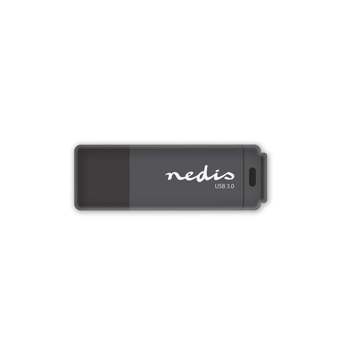 Nedis Lecteur Flash USB 32 GB USB Type-A Vitesse de lecture: 80 MB/s Vitesse d'écriture: 9 MB/s