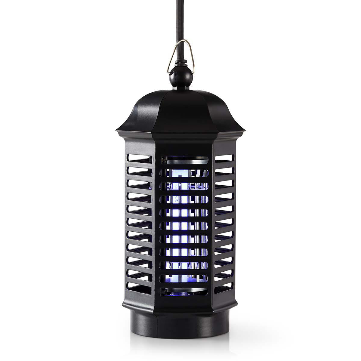 Nedis Lumière piège à mouches 4 W Type de lampe: F4T5/BL portée efficace: 30 m² Noir