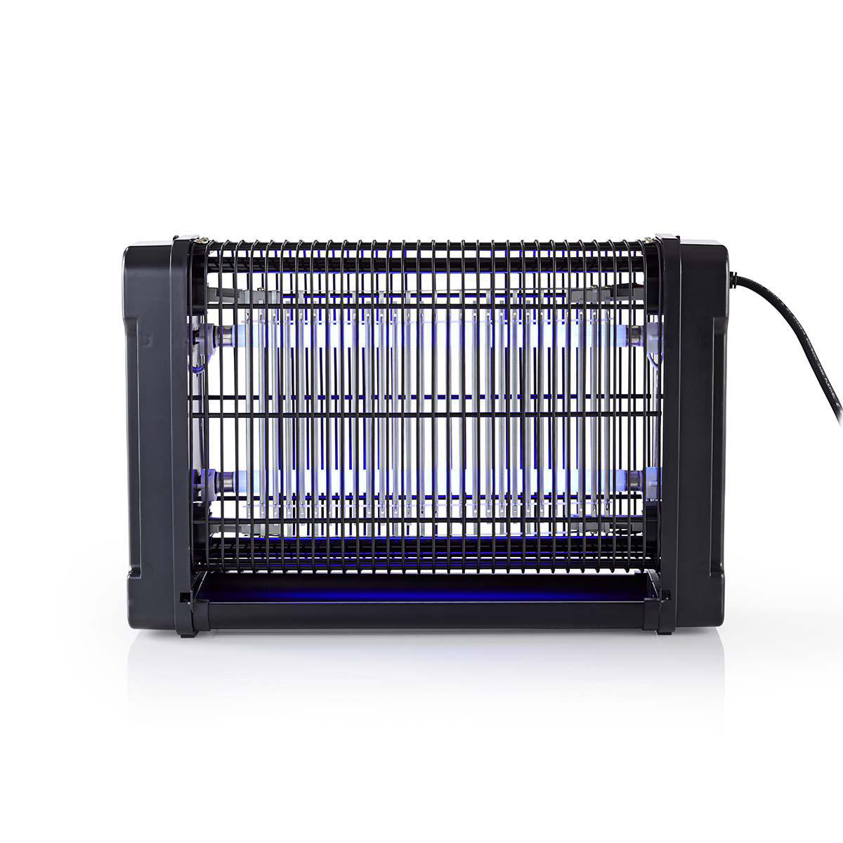 Nedis Lumière piège à mouches 16 W Type de lampe: F8T5/BL portée efficace: 50 m² Noir