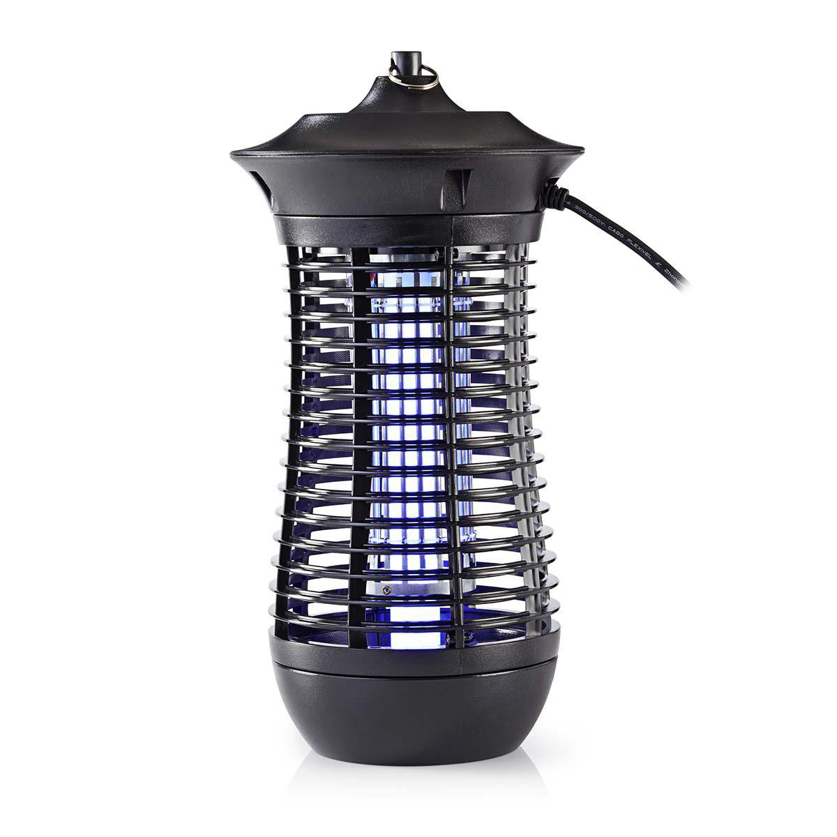 Nedis Lumière piège à mouches 18 W Type de lampe: 2G11 18W PL/BL portée efficace: 150 m² Noir
