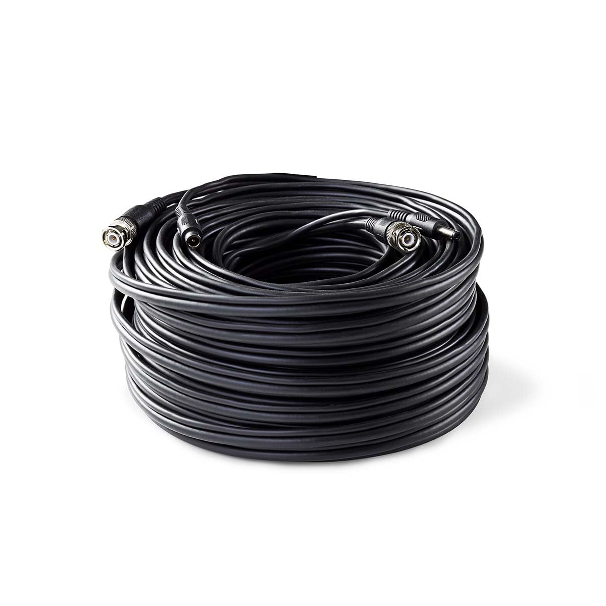 Nedis Câble de sécurité CCTV BNC / DC 30.0 m