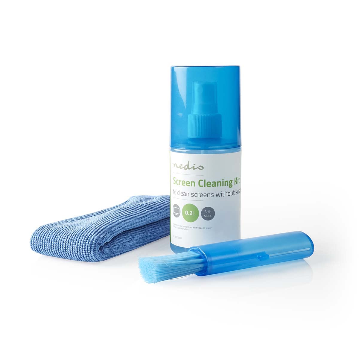 Nedis Nedis Kit de nettoyage d'écran, TV, Smartphone, Tablette