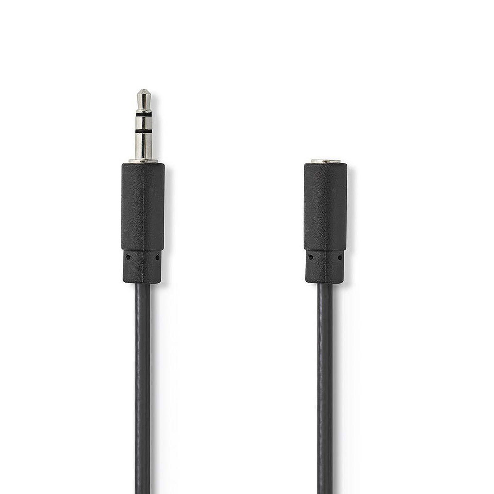 Nedis Câble audio stéréo jack 3.5 mm (1 mètre)