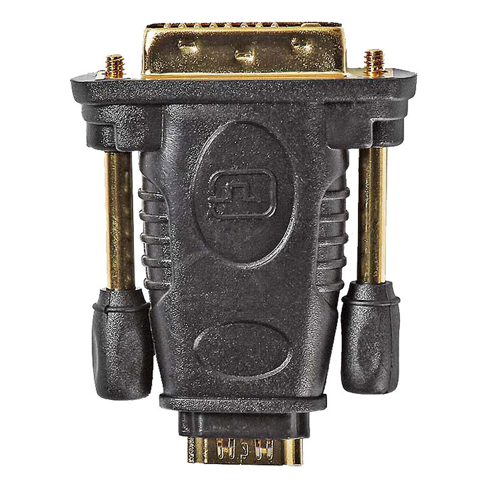Nedis Adaptateur HDMI - DVI DVI-D Mâle à 24 + 1 Broches - HDMI Femelle