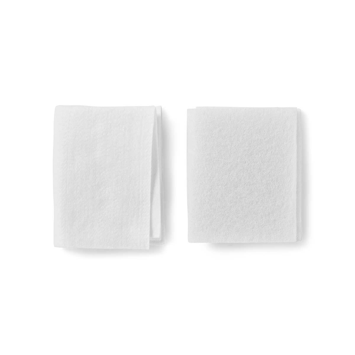 Nedis Kit de nettoyage universel pour aspirateur Micro filtre Filtre moteur Découpable Convient a toute maeque Remplacement pour: Universel