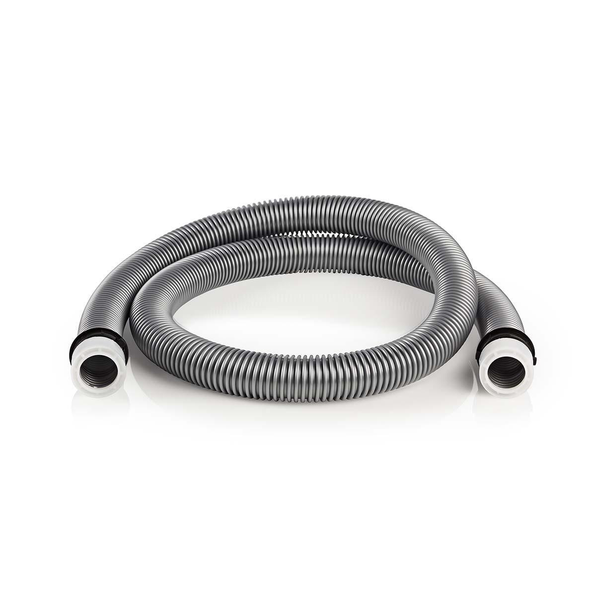Nedis Tuyau d'aspirateur 32 mm 1.80 m Plastique Gris