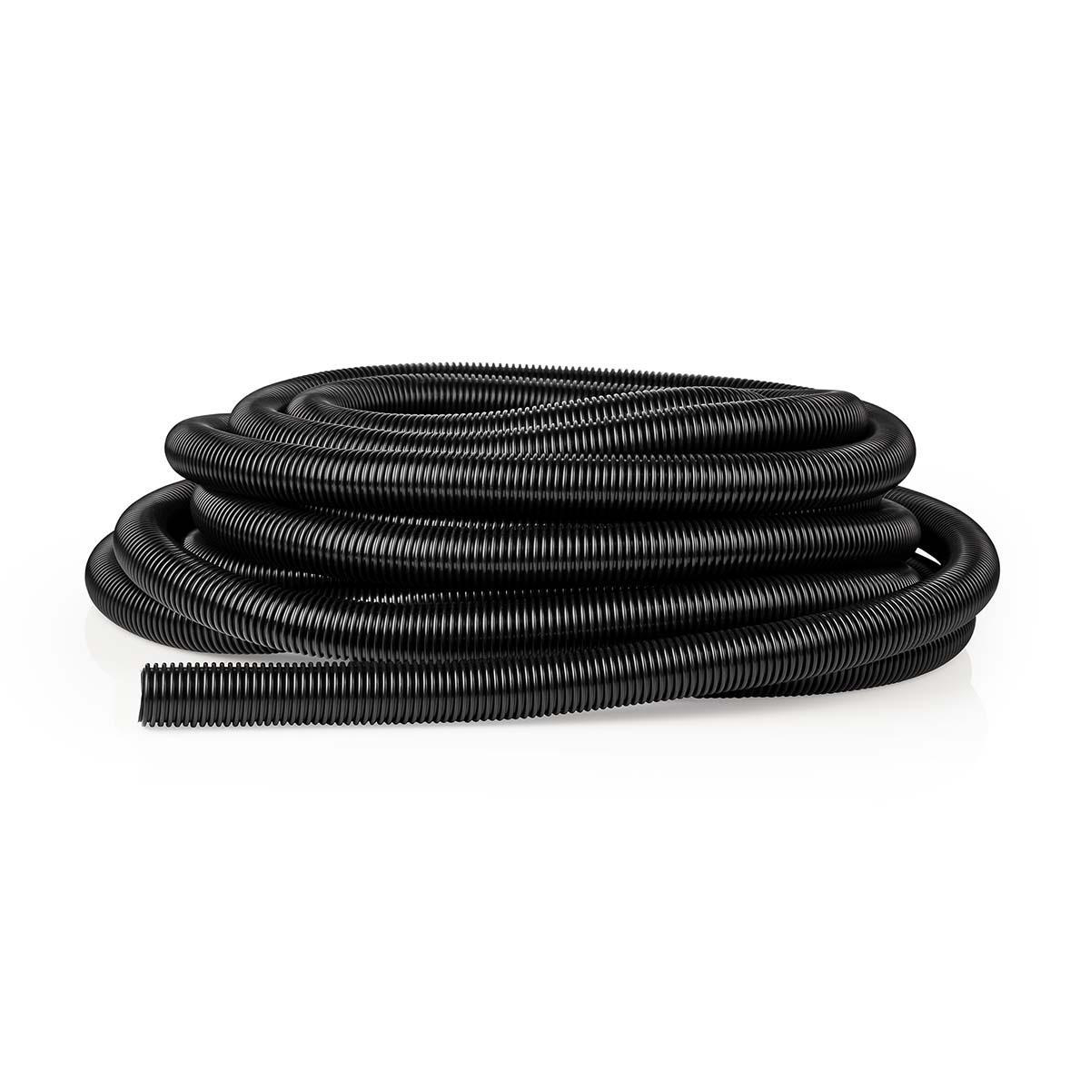 Nedis Tuyau d'aspirateur Remplacement pour: Universel 32 mm 15.0 m Plastique Noir