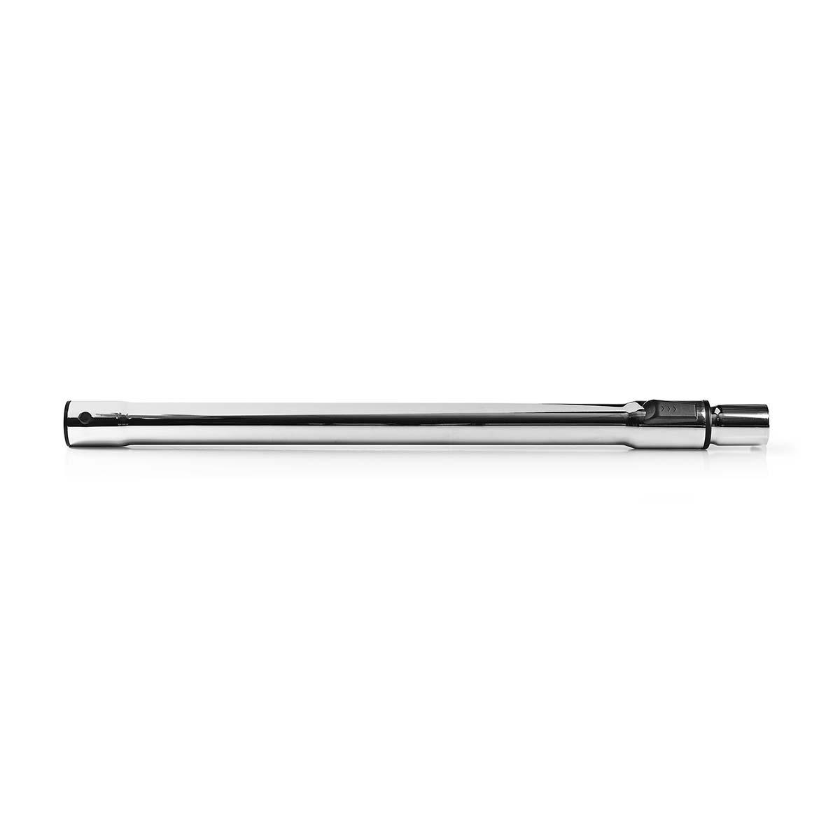 Nedis Tube téléscopique pour aspirateur 35 mm 580 mm 980 mm Chrome Argent