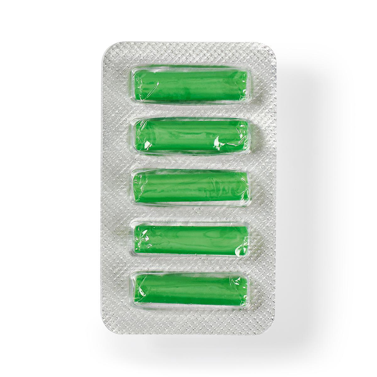 Nedis Senteurs pour aspirateur Fleurs 5 Recharges Vert