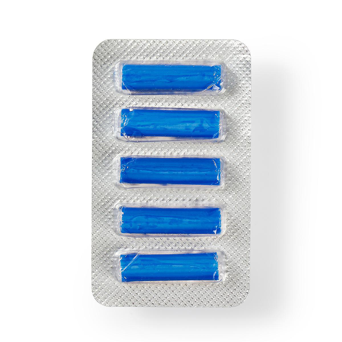 Nedis Senteurs pour aspirateur Frais 5 Recharges Bleu