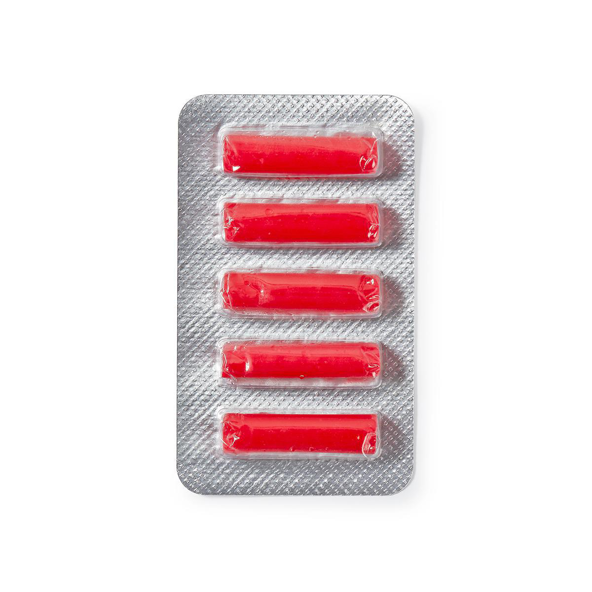 Nedis Senteurs pour aspirateur Doux 5 Recharges Rouge