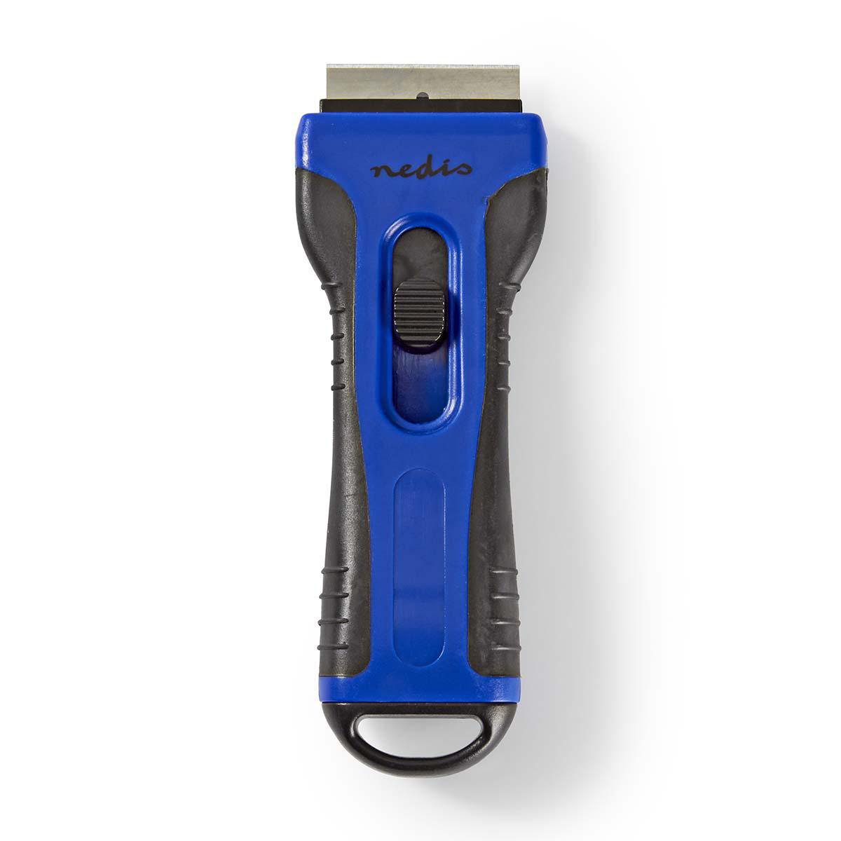 Nedis Grattoir de nettoyage Vitrocéramiques Bleu / Noir Plastique