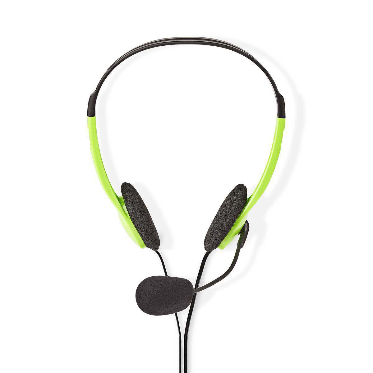 Nedis Modèle du produit : Portable Stereo Headset (Vert)